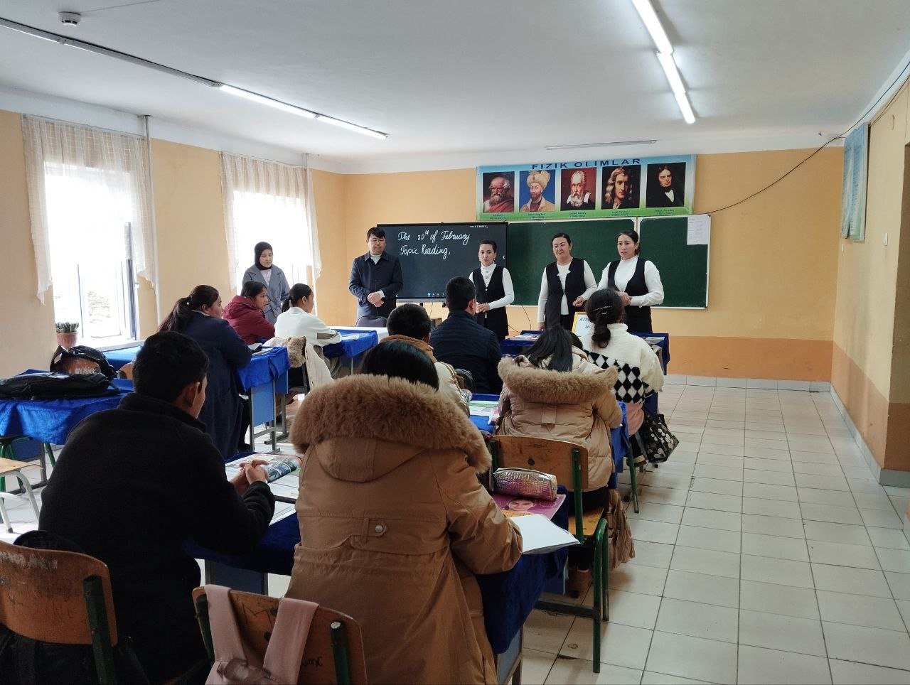 “Mutolaa-tafakkur timsoli” nomli suhbat